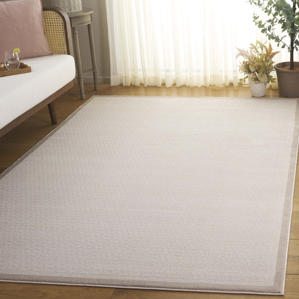 Safavieh Prestige Elegant Round Area Rug - Timeless Turkish Design For Luxury Living Spaces And Comfort Beige 75% Polypropylene 25% Polyester Pte132c-5