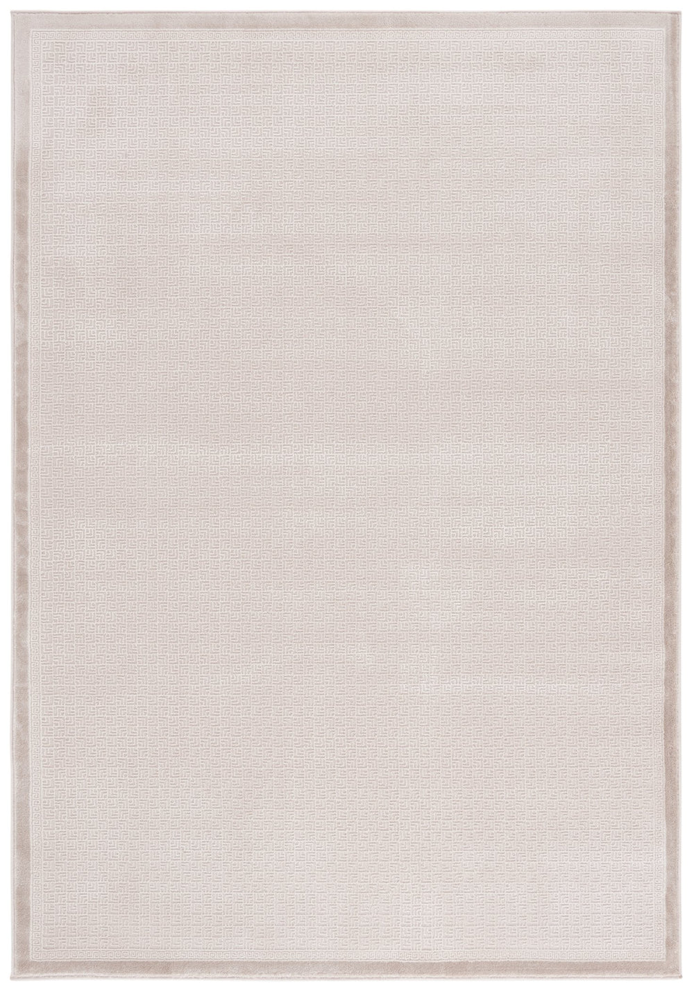 Safavieh Prestige Elegant Round Area Rug - Timeless Turkish Design For Luxury Living Spaces And Comfort Beige 75% Polypropylene 25% Polyester Pte132c-5