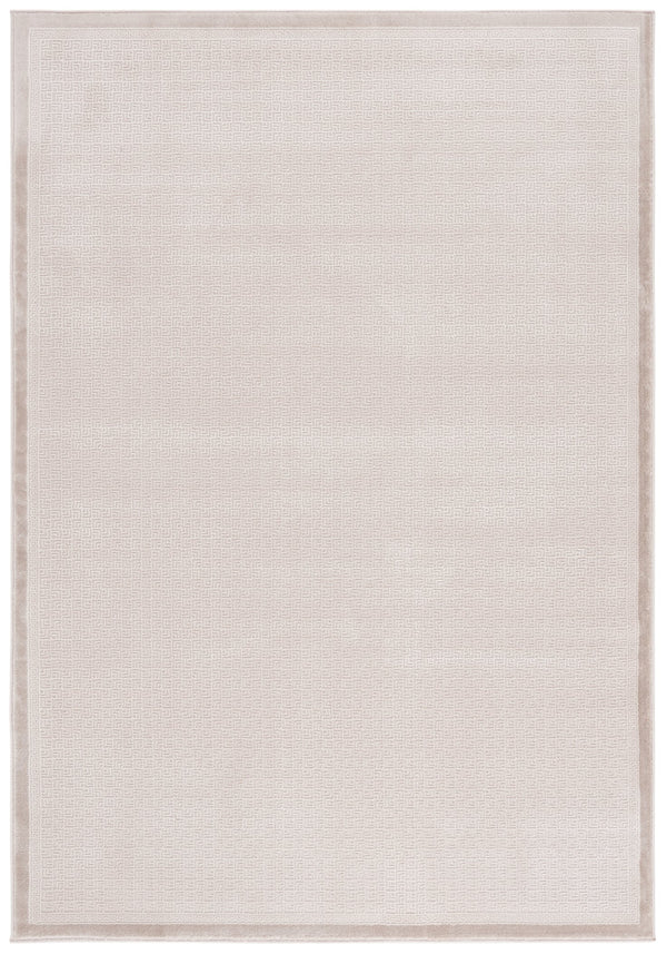 Safavieh Prestige Elegant Round Area Rug - Timeless Turkish Design For Luxury Living Spaces And Comfort Beige 75% Polypropylene 25% Polyester Pte132c-5