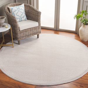 Safavieh Prestige Elegant Round Area Rug - Timeless Turkish Design For Luxury Living Spaces And Comfort Beige 75% Polypropylene 25% Polyester Pte132c-5