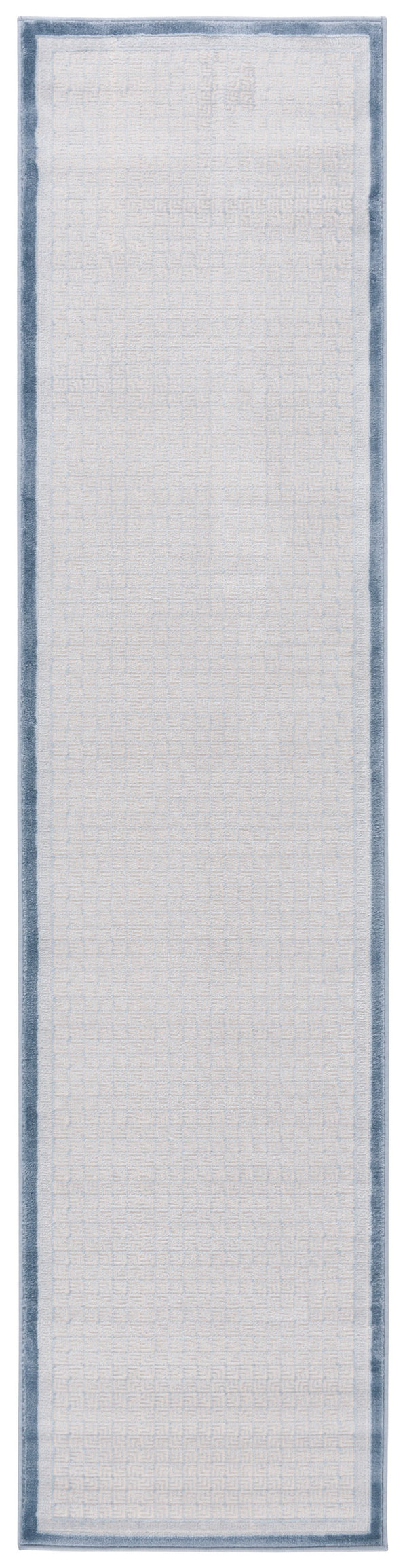 Safavieh Prestige Elegant Round Area Rug - Timeless Turkish Design For Luxury Living Spaces And Comfort Ivory ,Blue 75% Polypropylene 25% Polyester Pte132d-5