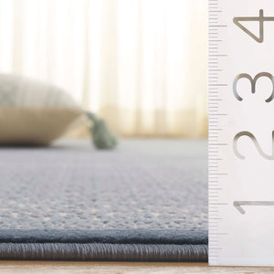 Safavieh Prestige Elegant Round Area Rug - Timeless Turkish Design For Luxury Living Spaces And Comfort Ivory ,Blue 75% Polypropylene 25% Polyester Pte132d-5