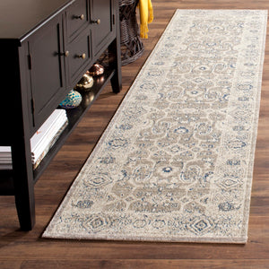 Safavieh Patina Timeless Elegance Area Rug - Durable Polypropylene With Classic Charm For Any Home Decor Taupe ,Ivory Polypropylene Pile Ptn322f-4