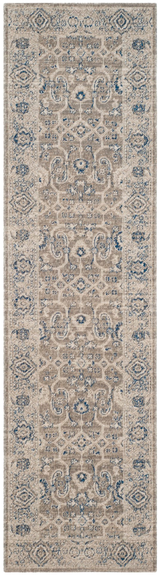 Safavieh Patina Timeless Elegance Area Rug - Durable Polypropylene With Classic Charm For Any Home Decor Taupe ,Ivory Polypropylene Pile Ptn322f-4