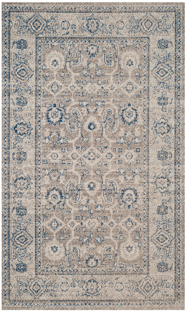 Safavieh Patina Timeless Elegance Area Rug - Durable Polypropylene With Classic Charm For Any Home Decor Taupe ,Ivory Polypropylene Pile Ptn322f-4
