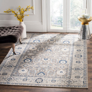 Safavieh Patina Timeless Elegance Area Rug - Durable Polypropylene With Classic Charm For Any Home Decor Taupe ,Ivory Polypropylene Pile Ptn322f-4