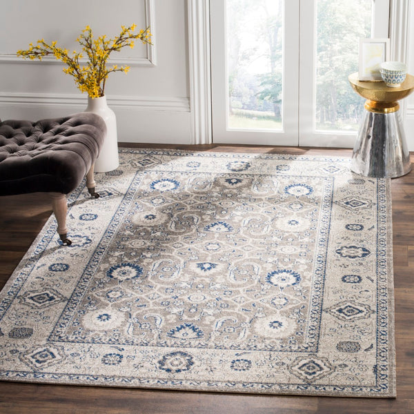 Safavieh Patina Timeless Elegance Area Rug - Durable Polypropylene With Classic Charm For Any Home Decor Taupe ,Ivory Polypropylene Pile Ptn322f-4
