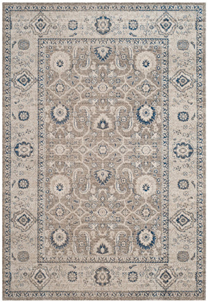 Safavieh Patina Timeless Elegance Area Rug - Durable Polypropylene With Classic Charm For Any Home Decor Taupe ,Ivory Polypropylene Pile Ptn322f-4