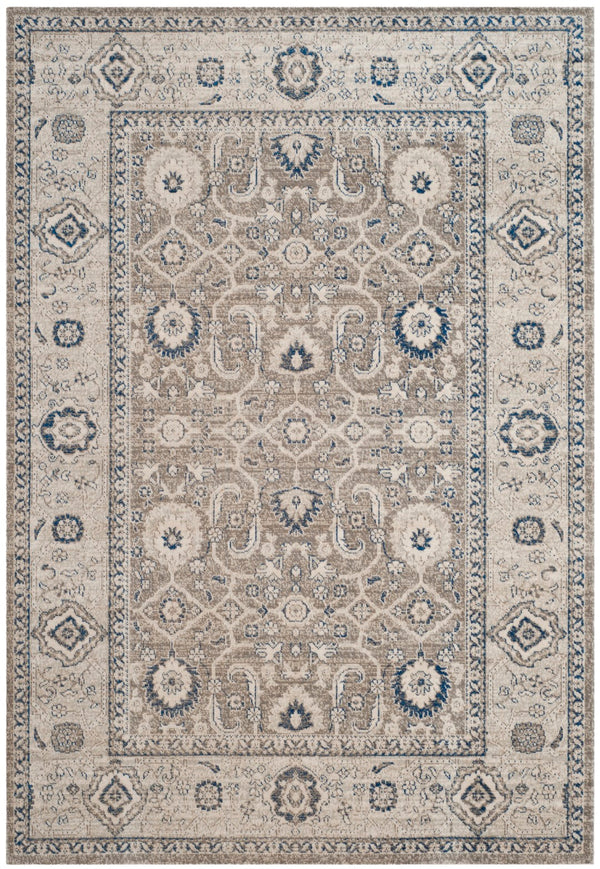 Safavieh Patina Timeless Elegance Area Rug - Durable Polypropylene With Classic Charm For Any Home Decor Taupe ,Ivory Polypropylene Pile Ptn322f-4