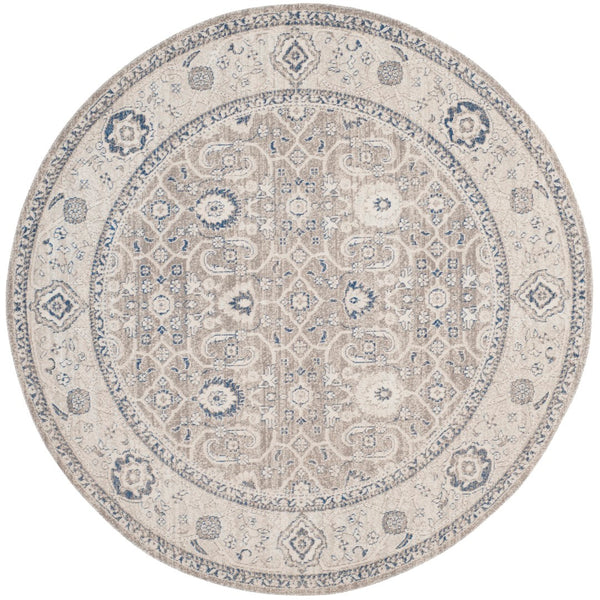 Safavieh Patina Timeless Elegance Area Rug - Durable Polypropylene With Classic Charm For Any Home Decor Taupe ,Ivory Polypropylene Pile Ptn322f-4