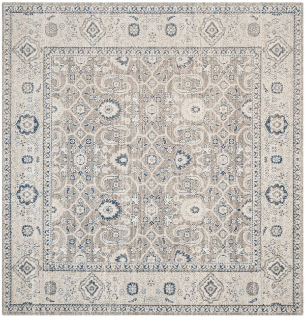 Safavieh Patina Timeless Elegance Area Rug - Durable Polypropylene With Classic Charm For Any Home Decor Taupe ,Ivory Polypropylene Pile Ptn322f-4