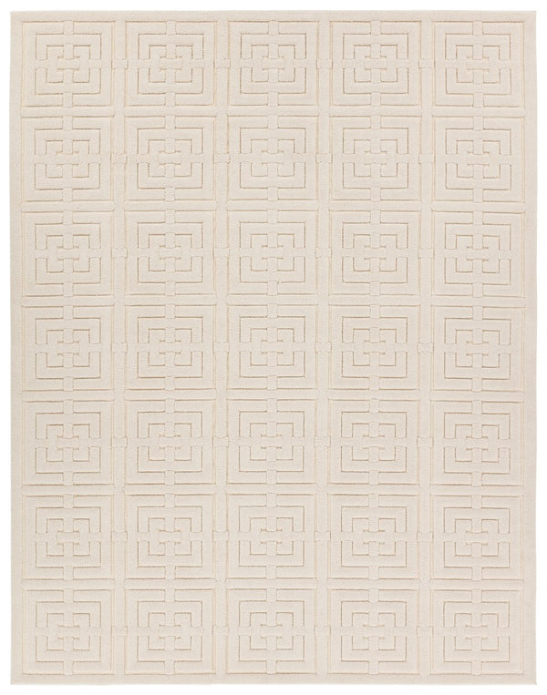 Jaipur Living Petros Marvelle Ptr01 Powerloomed Machinemade 100% Polyester Contemporary Geometric Indoor Rug Cream 100% Polyester Rug158467