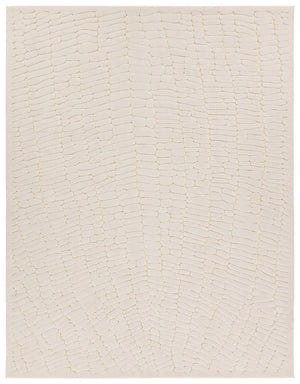 Jaipur Living Petros Barros Ptr02 Powerloomed Machinemade 100% Polyester Contemporary Abstract Indoor Rug Cream 100% Polyester Rug158472