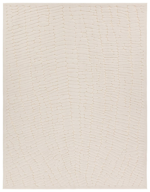 Jaipur Living Petros Barros Ptr02 Powerloomed Machinemade 100% Polyester Contemporary Abstract Indoor Rug Cream 100% Polyester Rug158472