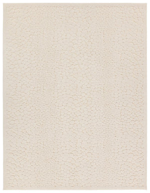Jaipur Living Petros Verin Ptr04 Powerloomed Machinemade 100% Polyester Solids Abstract Indoor Rug Cream 100% Polyester Rug158486