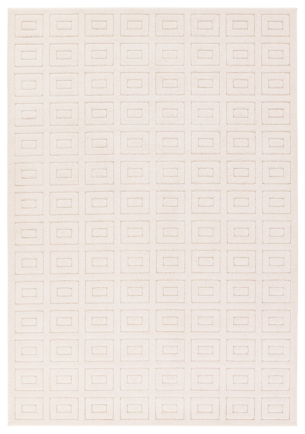 Jaipur Living Petros Barnett PTR05 Machine Made Powerloomed Indoor Rug Cream 6'7" x 9'6"