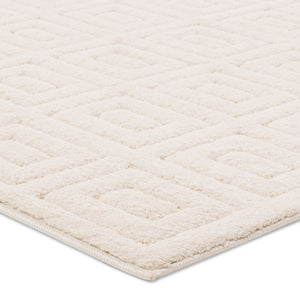 Jaipur Living Jaipur Living Barnett Power-loomed Geometric Polyester Rug for Bedroom or Sitting Room RSW104780