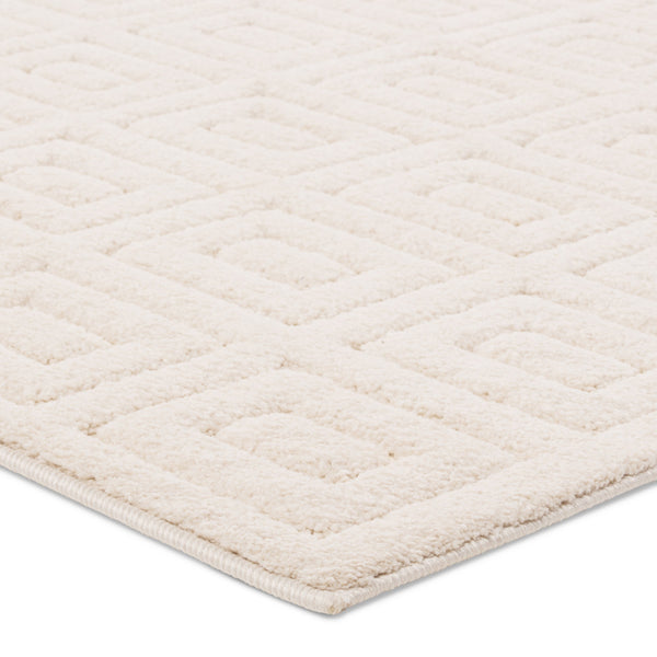 Jaipur Living Jaipur Living Barnett Power-loomed Geometric Polyester Rug for Bedroom or Sitting Room RSW104780