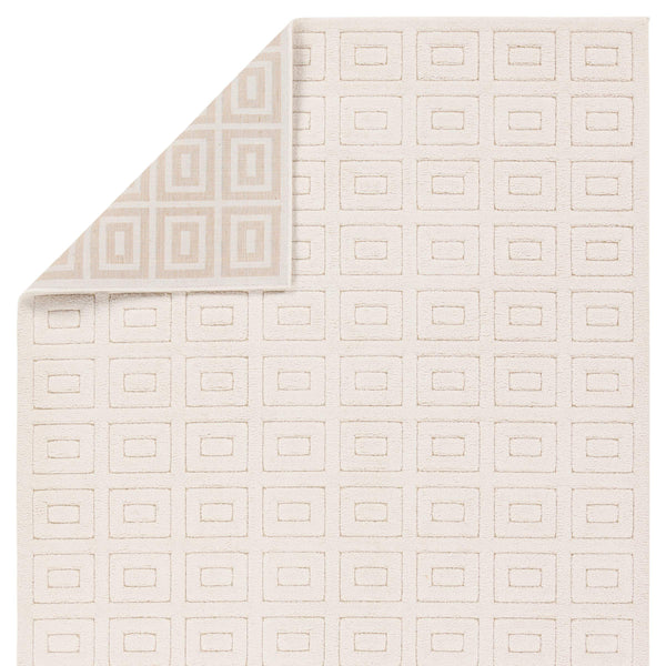 Jaipur Living Jaipur Living Barnett Power-loomed Geometric Polyester Rug for Bedroom or Sitting Room RSW104780