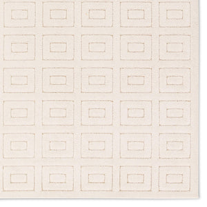 Jaipur Living Jaipur Living Barnett Power-loomed Geometric Polyester Rug for Bedroom or Sitting Room RSW104780