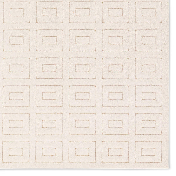 Jaipur Living Jaipur Living Barnett Power-loomed Geometric Polyester Rug for Bedroom or Sitting Room RSW104780