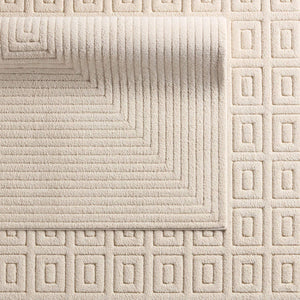 Jaipur Living Jaipur Living Barnett Power-loomed Geometric Polyester Rug for Bedroom or Sitting Room RSW104780
