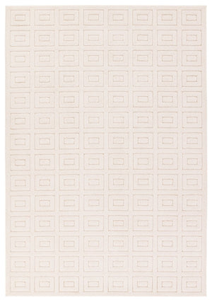 Jaipur Living Petros Barnett Ptr05 Powerloomed Machinemade 100% Polyester Geometric Geometric Indoor Rug Ivory 100% Polyester Rug159377