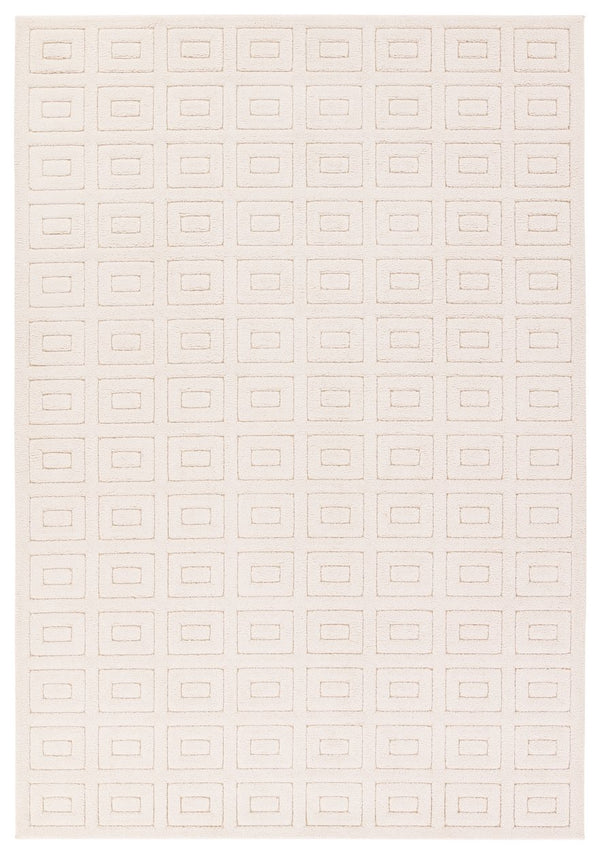 Jaipur Living Petros Barnett Ptr05 Powerloomed Machinemade 100% Polyester Geometric Geometric Indoor Rug Ivory 100% Polyester Rug159377