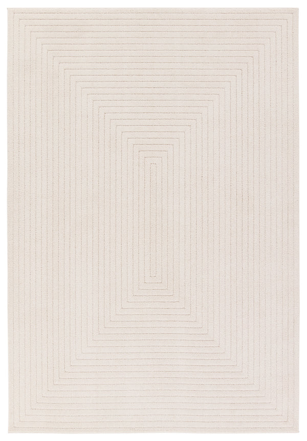 Jaipur Living Petros Archias PTR06 Machine Made Powerloomed Indoor Rug Cream 6'7" x 9'6"