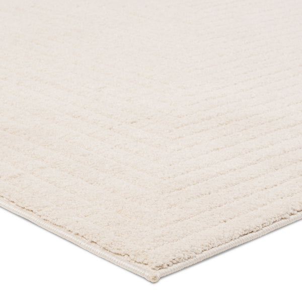 Jaipur Living Jaipur Living Archias Chenille Geometric Rug Cream High Low Pile Bohemian Accent RSW104781