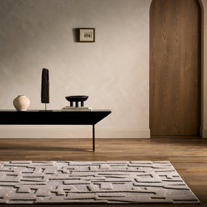 Jaipur Living Petros Corsen Ptr07 Powerloomed Machinemade 80% Polyester 20% Chenille Geometric Abstract Indoor Rug Gray 80% Polyester 20% Chenille Rug161800