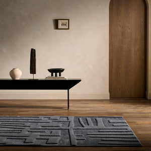 Jaipur Living Petros Cade Ptr09 Powerloomed Machinemade 80% Polyester 20% Chenille Geometric Abstract Indoor Rug Gray 80% Polyester 20% Chenille Rug161791