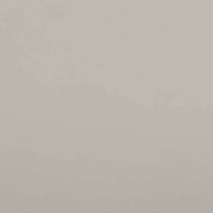 TOV Furniture Shag Performance Vegan Leather Ottoman - Cozy, Durable, and Stylish Seating for Any Room Decor Grey TOV-OC69192