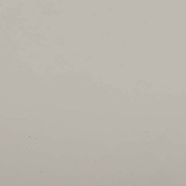 TOV Furniture Shag Performance Vegan Leather Ottoman - Cozy, Durable, and Stylish Seating for Any Room Decor Grey TOV-OC69192