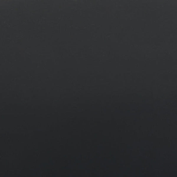 TOV Furniture Shag Performance Vegan Leather Ottoman - Cozy, Durable, and Stylish Seating for Any Room Decor Black TOV-OC69193