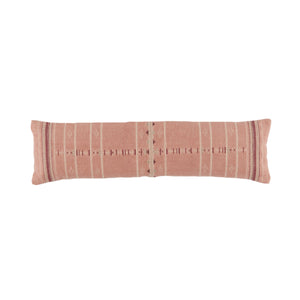 Jaipur Living Jaipur Living Amezri Tribal Embroidered Cotton Lumbar Pillow for Sofas and King Beds Poly Fill PLW103606