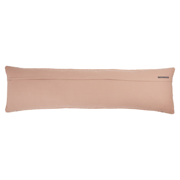 Jaipur Living Jaipur Living Amezri Tribal Embroidered Cotton Lumbar Pillow for Sofas and King Beds Poly Fill PLW103606