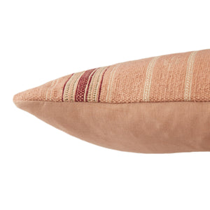 Jaipur Living Jaipur Living Tribal Embroidered Cotton Lumbar Pillow Cover for Sofas and King Beds PLC102373