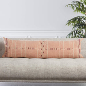 Jaipur Living Jaipur Living Tribal Embroidered Cotton Lumbar Pillow Cover for Sofas and King Beds PLC102373