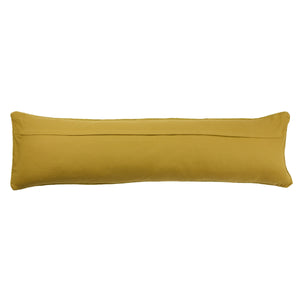 Jaipur Living Jaipur Living Eisa Tribal Embroidered Wool Cotton Lumbar Pillow for Sofas and Beds Poly Fill PLW103604