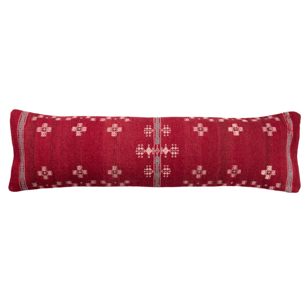 Jaipur Living Jaipur Living Katara Wool Cotton Lumbar Cover Tribal Embroidered Moroccan Sabra Accent PLC102371