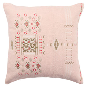 Jaipur Living Jaipur Living Maram Cotton Embroidered Tribal Pillow Cover Moroccan Sabra Boho Accent PLC102377