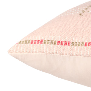 Jaipur Living Jaipur Living Maram Cotton Embroidered Tribal Pillow Cover Moroccan Sabra Boho Accent PLC102377