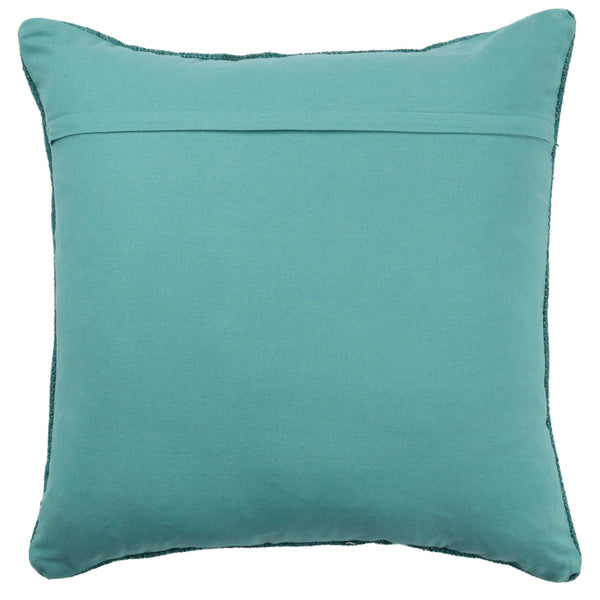 Jaipur Living Jaipur Living Zaida Wool Cotton Tribal Embroidered Square Throw Pillow Boho Accent Down PLW103617