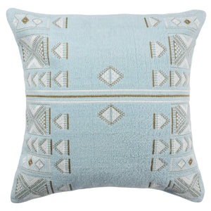 Jaipur Living Jaipur Living Elina Embroidered Cotton Tribal Throw Pillow Moroccan Sabra Accent Down PLW103621
