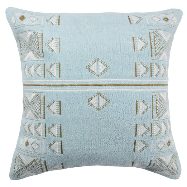Jaipur Living Jaipur Living Elina Embroidered Cotton Tribal Throw Pillow Moroccan Sabra Accent Down PLW103621
