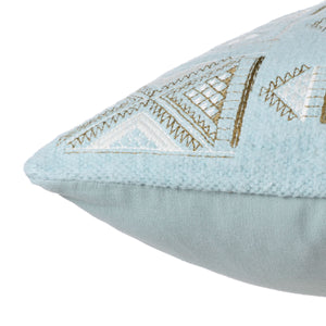 Jaipur Living Jaipur Living Elina Embroidered Cotton Tribal Throw Pillow Moroccan Sabra Accent Down PLW103621