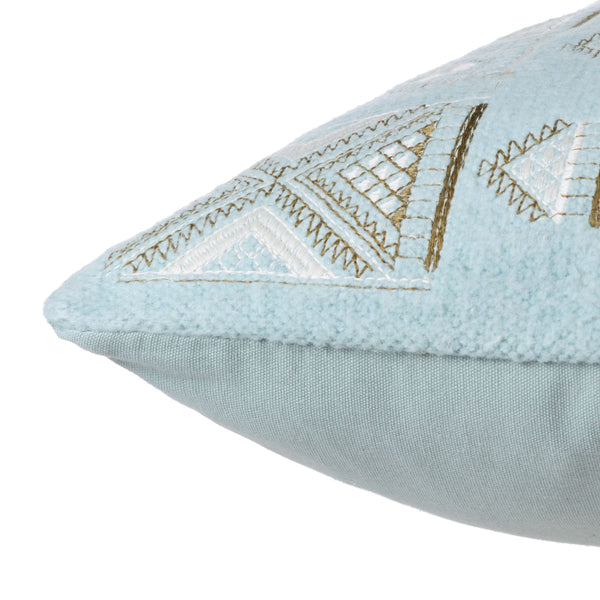 Jaipur Living Jaipur Living Tribal Embroidered Cotton Pillow Cover Bohemian Moroccan Accent PLC102381