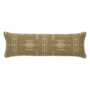 Jaipur Living Jaipur Living Puebla Cotton Lumbar Pillow Tribal Embroidery Moroccan Medallion Sofa Accent Down PLW103980