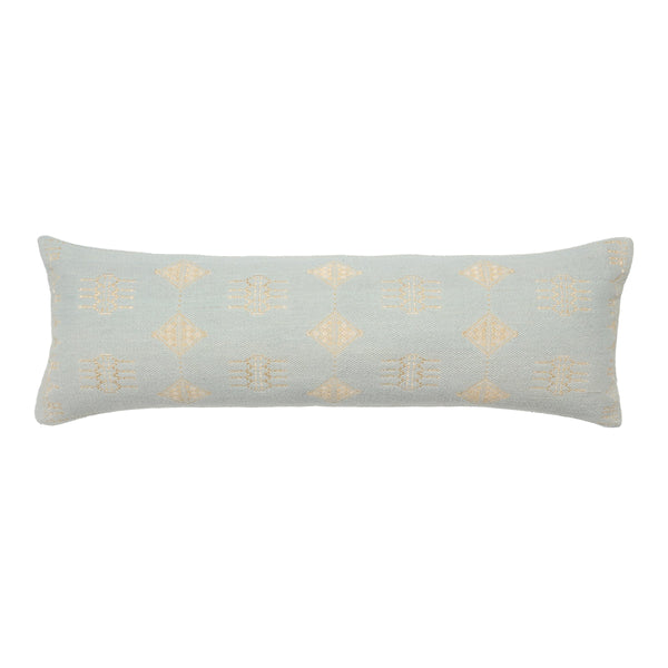 Jaipur Living Jaipur Living Lumbar Pillow Cover Tribal Embroidered Cotton Moroccan Medallion Boho Sofa PLC102598